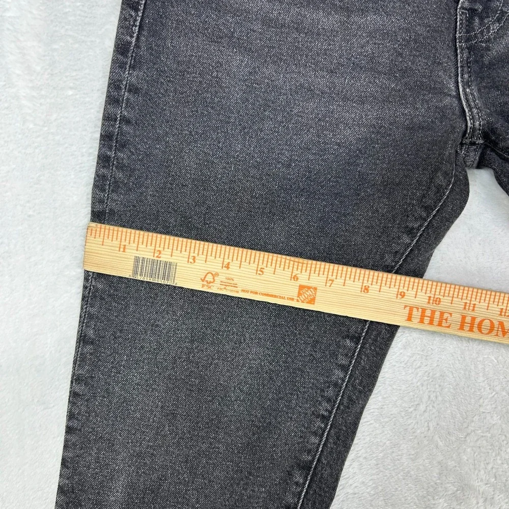 Levi's 511 Jeans Men's Blue Denim Stretch Mid Rise Slim Straight Zip Fly - 31X31